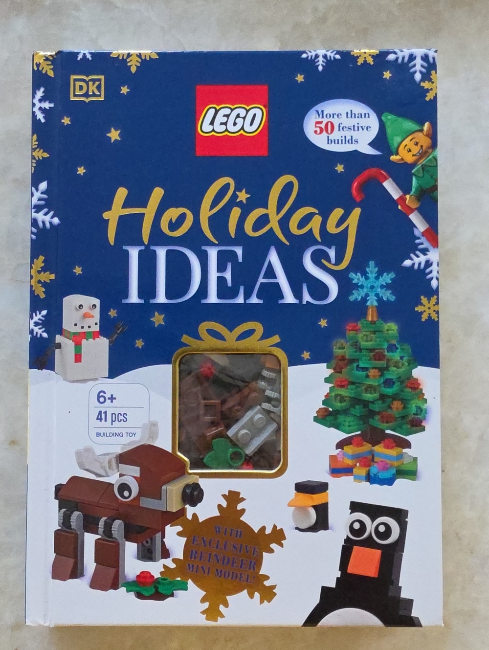 LEGO Holiday Ideas Kit Book - NEW